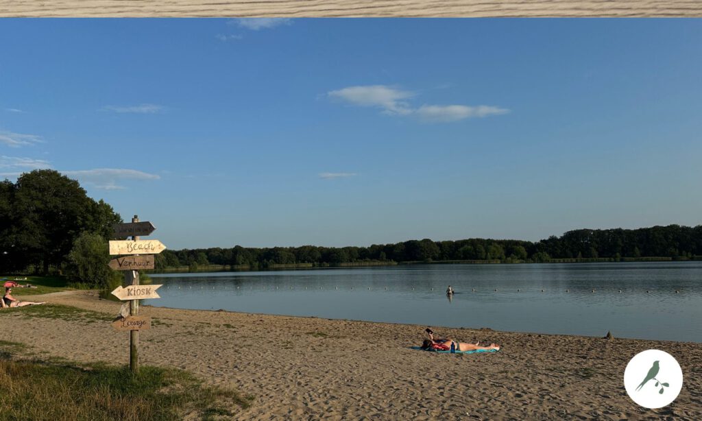 Strand Bussloo – zandstranden en zwemplekken in een recreatiegebied