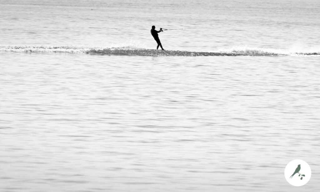 waterskiën bij Burnsite Deventer